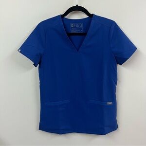 Figs Casma Three Pocket Scrub Top